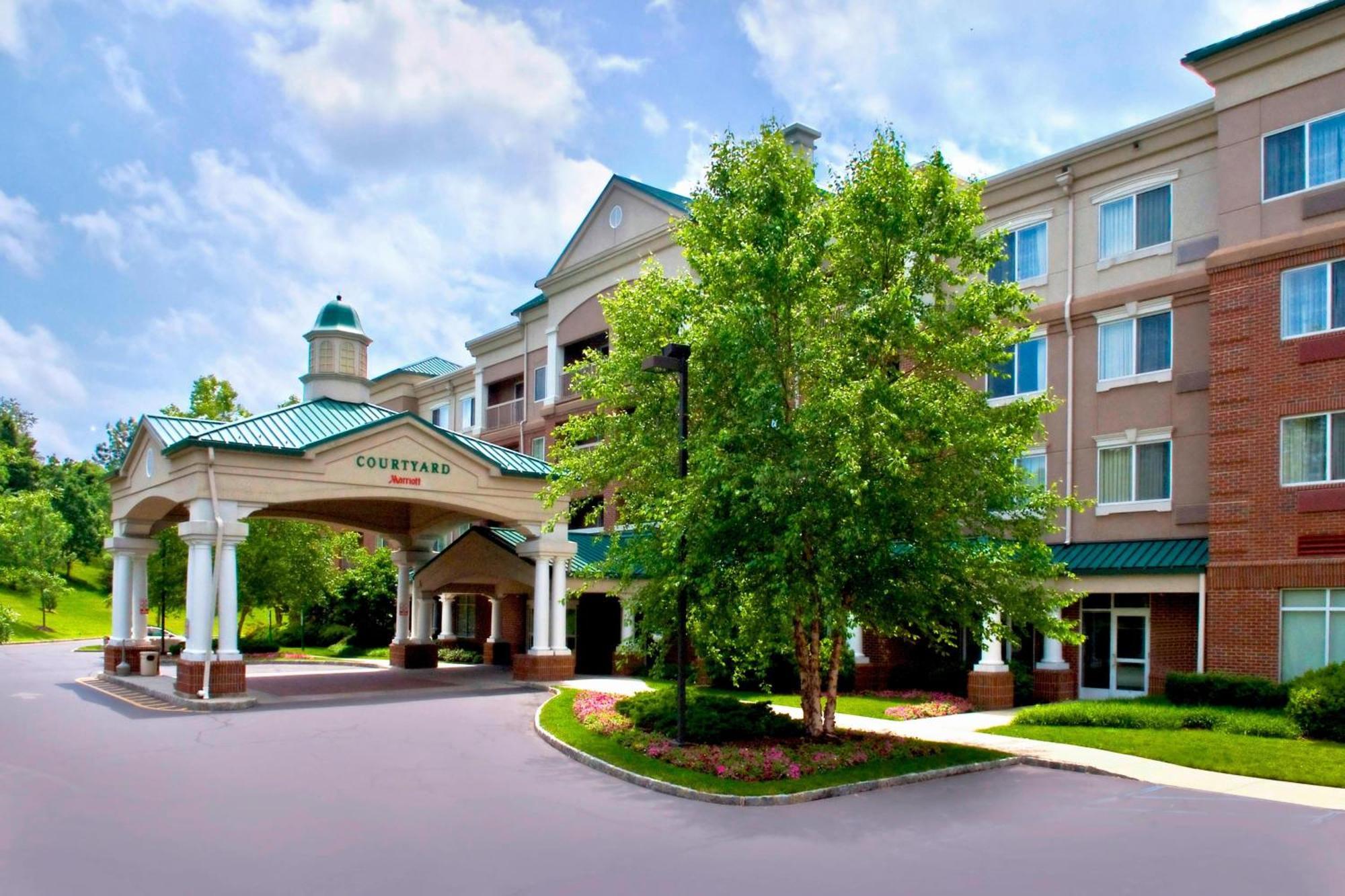Courtyard By Marriott Basking Ridge Esterno foto