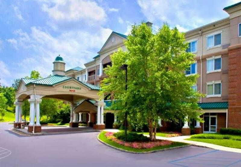 Courtyard By Marriott Basking Ridge Esterno foto